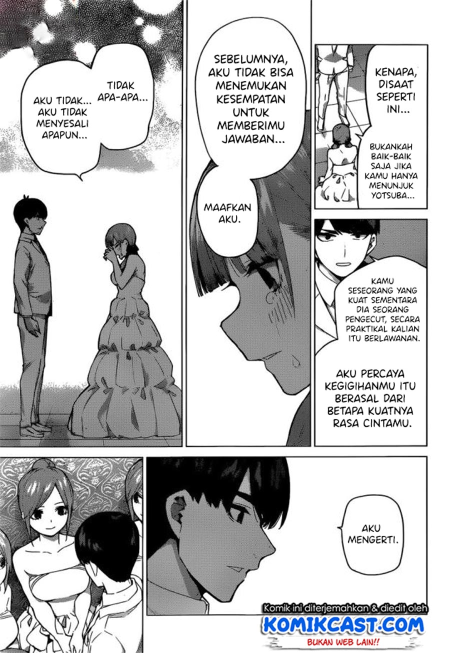 Go-Toubun no Hanayome Chapter 122 End